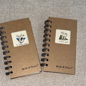 Travelers & Hikers Journals